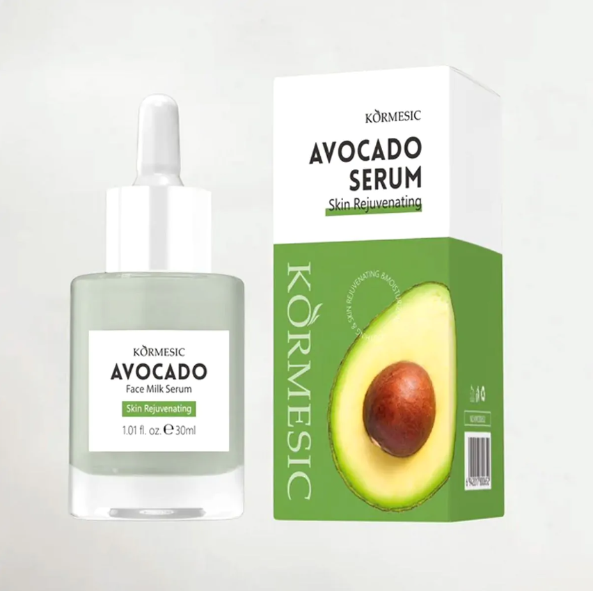 Kormesic Avocado Face Milk Serum Skin Rejuvenating 30ml