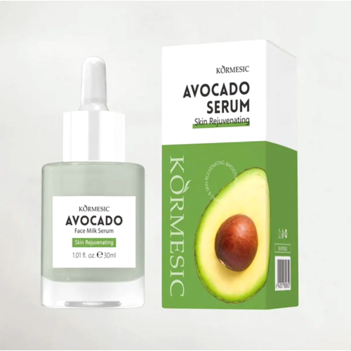 Kormesic Avocado Face Milk Serum Skin Rejuvenating 30ml