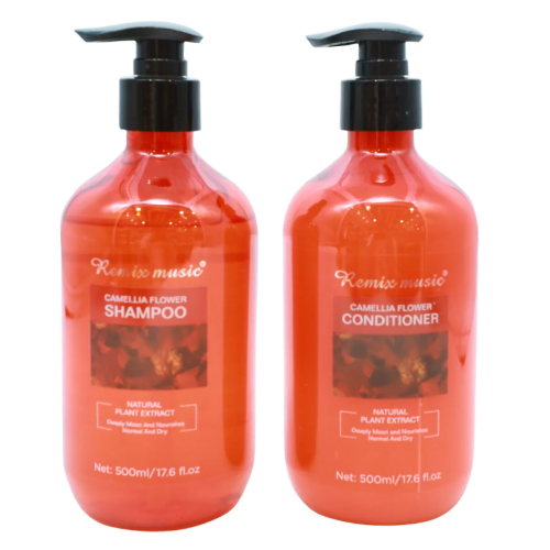 Remix Music Camellia Flower Shampoo & Conditioner 2x500ml