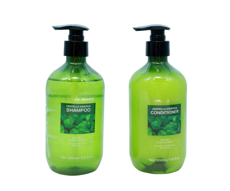 Remix Music Centella Asiatica Shampoo & Conditioner 2x500ml