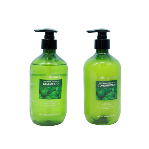 Remix Music Centella Asiatica Shampoo & Conditioner 2x500ml