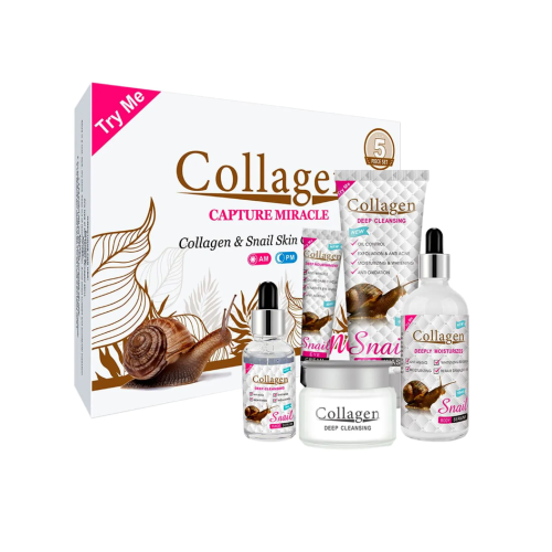 Collagen Capture Miracle Collagen & Snail Skin Care Set