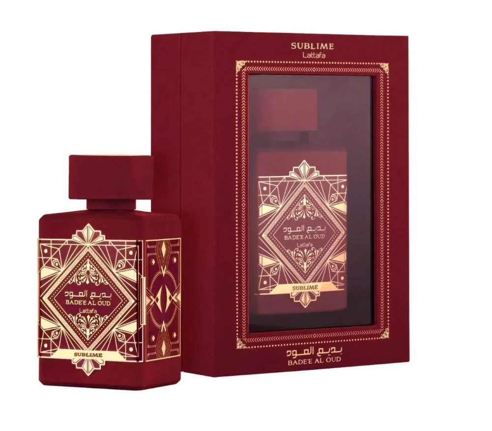 Lattafa Bade'E Al Oud Sublime 100Ml