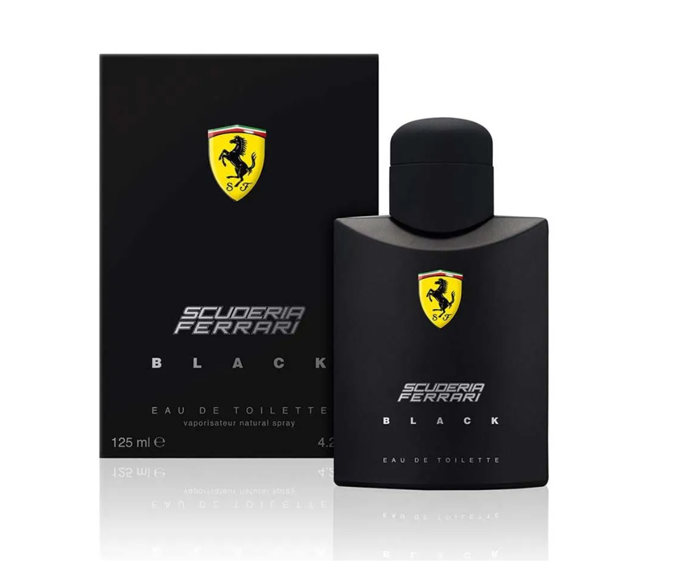 Scuderia Ferrari Blk(M) 125Ml
